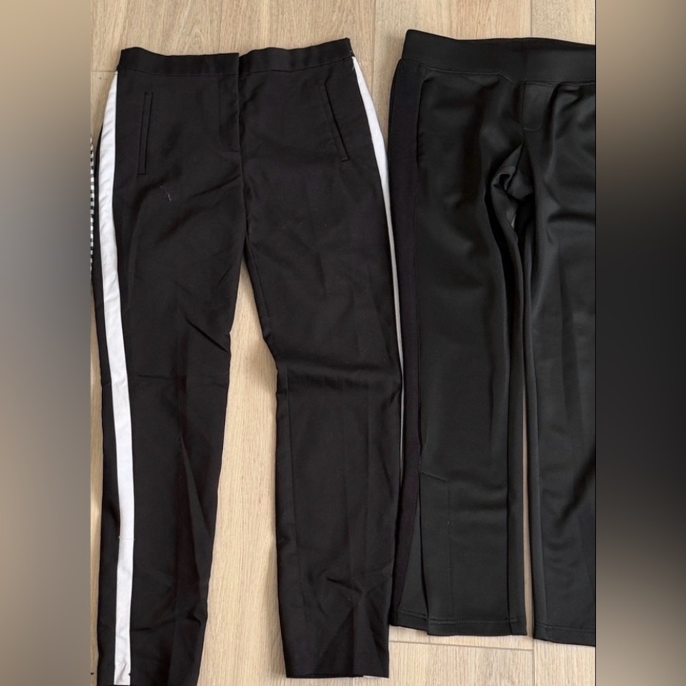 Vintage Pam & Gela sz p  & zara sz s Stylish cigarette pants